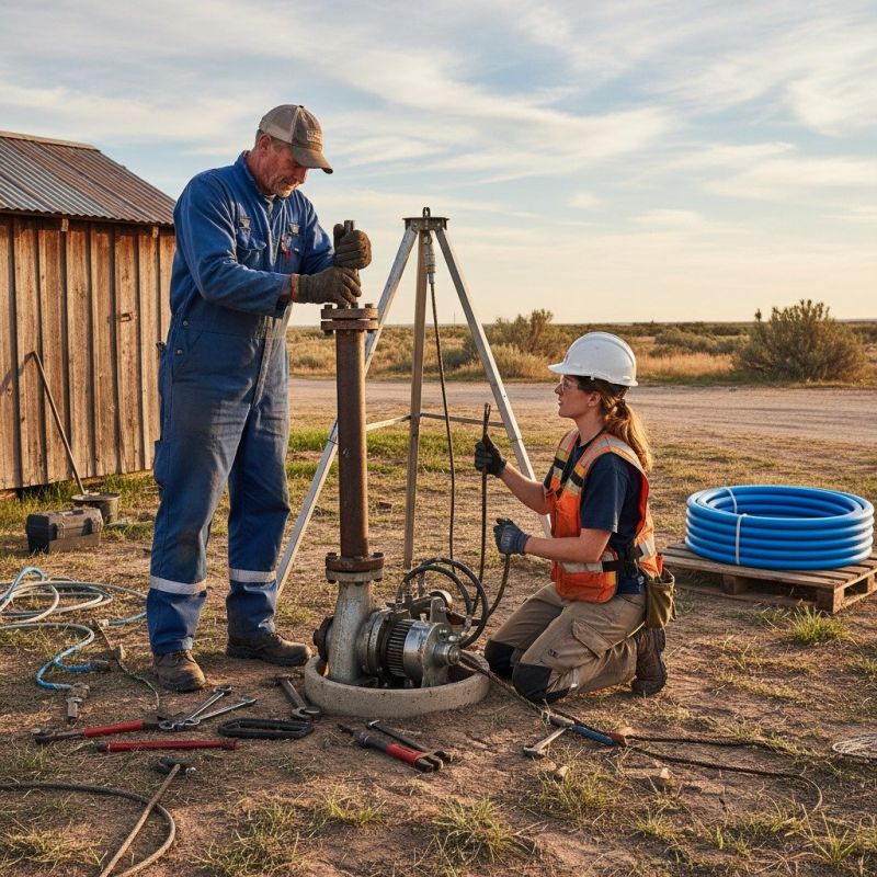 Local Irrigation Water Pump Repair pros at work