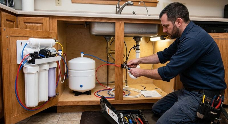 RO System Installation in Columbus, OH