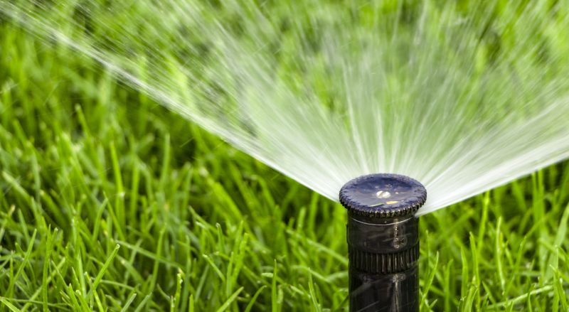 Grass Sprinkler Installation in Aiken, SC